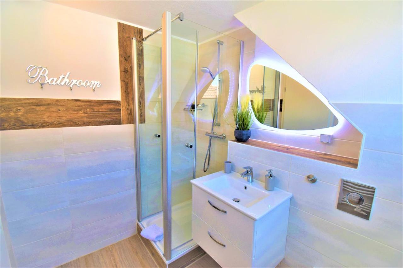 Haus Schatz Am Meer Appartement 12 Fuer 1 Person Schatzkammer Бюзум Экстерьер фото