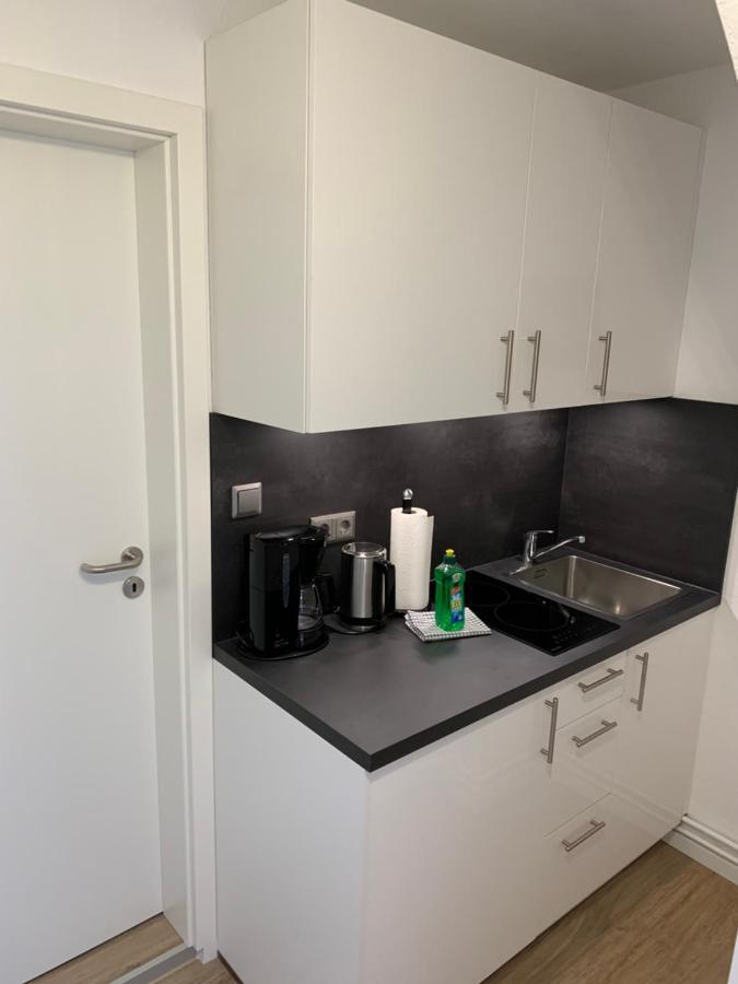 Haus Schatz Am Meer Appartement 12 Fuer 1 Person Schatzkammer Бюзум Экстерьер фото