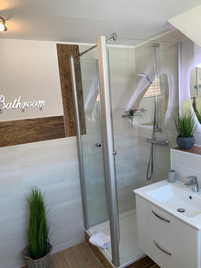 Haus Schatz Am Meer Appartement 12 Fuer 1 Person Schatzkammer Бюзум Экстерьер фото