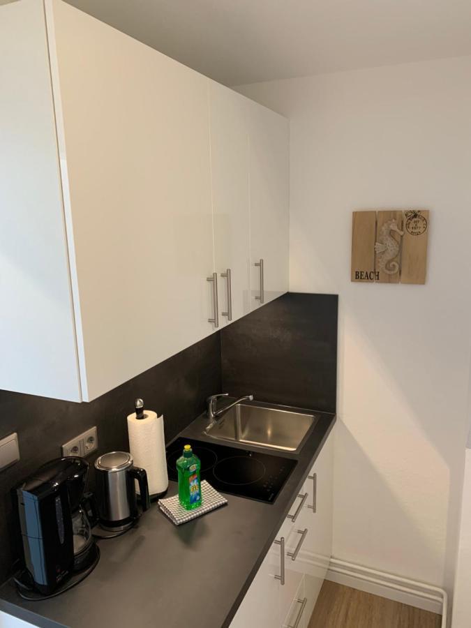 Haus Schatz Am Meer Appartement 12 Fuer 1 Person Schatzkammer Бюзум Экстерьер фото