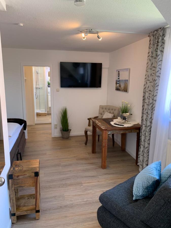 Haus Schatz Am Meer Appartement 12 Fuer 1 Person Schatzkammer Бюзум Экстерьер фото